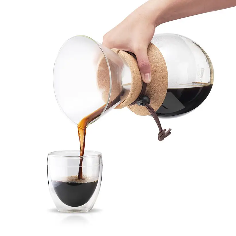 Beautiful Bodum Pour Over Coffee Maker with Permanent Filter