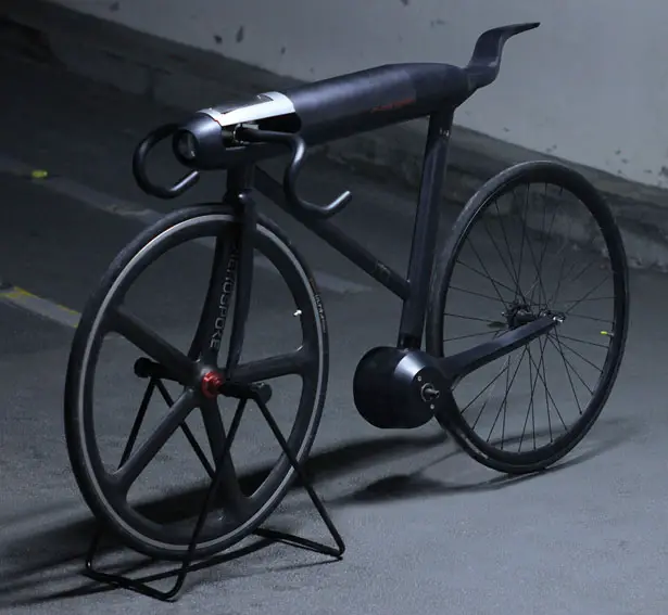 Boeing Bike Concept by Sam Yeh