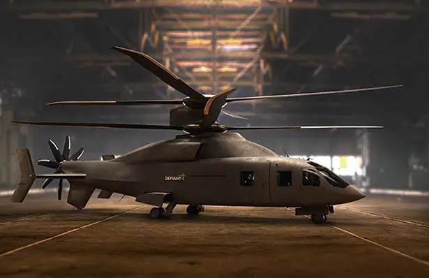 Boeing Defiant X - Future Long Range Assault Helicopter