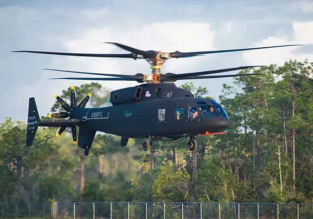 Boeing Defiant X - Future Long Range Assault Helicopter