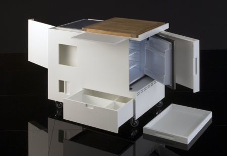 boffi mini kitchen