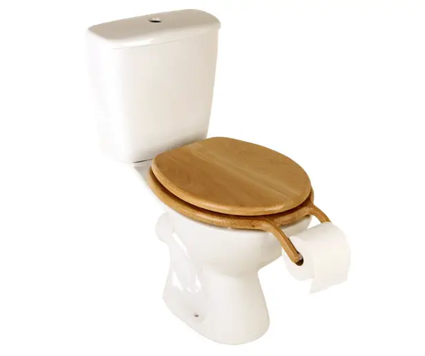 Bog Standard Toilet Seat Roll Holder by Henry Franks