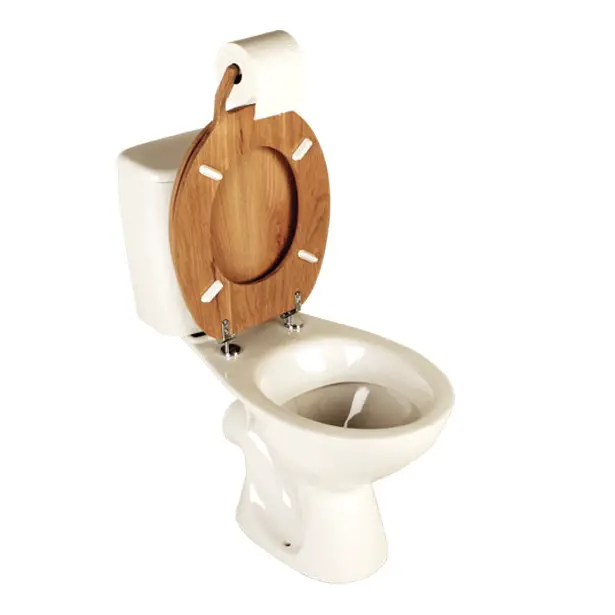 Bog Standard Toilet Seat Roll Holder by Henry Franks