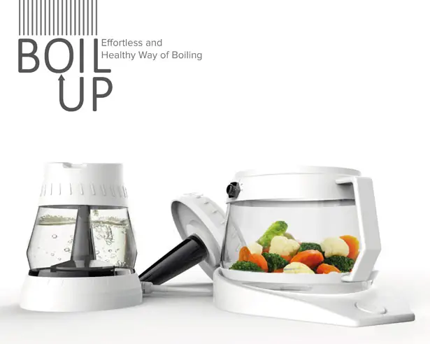 Boil-up : Effortless and Healthy Way of Boiling