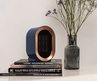 Elegant Boldr Fara Electric Heater Offers Flexible Home Heating with Smart Features