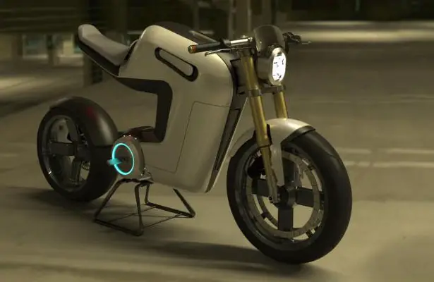 BOLT Electric Bike Concept by Springtime