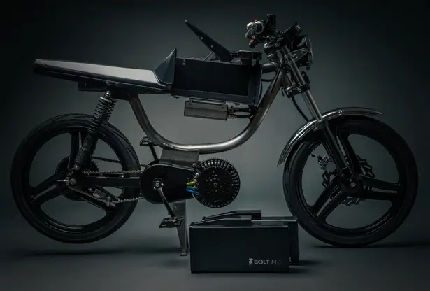 Bolt M1 Electric Bike by Bolt Motorbikes