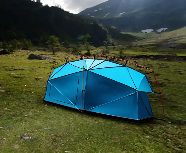 Bolt Tent - Mobile Lightning Protective Shelter by Kama Jania