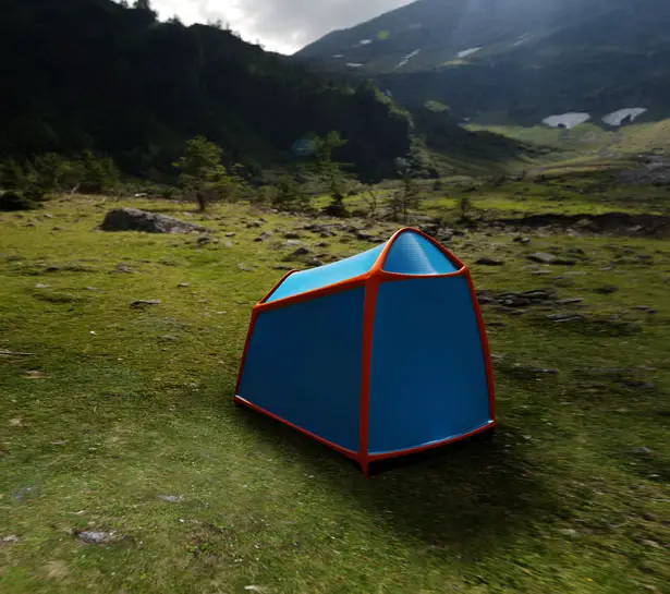 Bolt Tent - Mobile Lightning Protective Shelter by Kama Jania