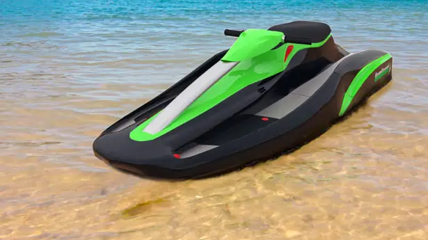 BomBoard Portable Action Watercraft