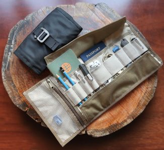 Lochby Travel Gear Tool Roll Keeps Your Everyday Carry Organized