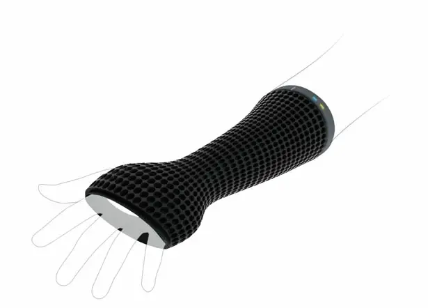 Bones Orthopedic Cast with Sensors by Pedro Nakazato Andrade