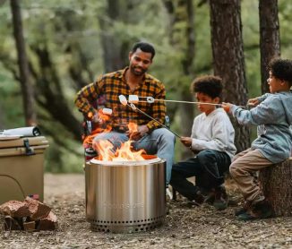 Solo Stove Bonfire Provides An Outdoor Smokeless Fire Pit for Your Outdoor Adventures