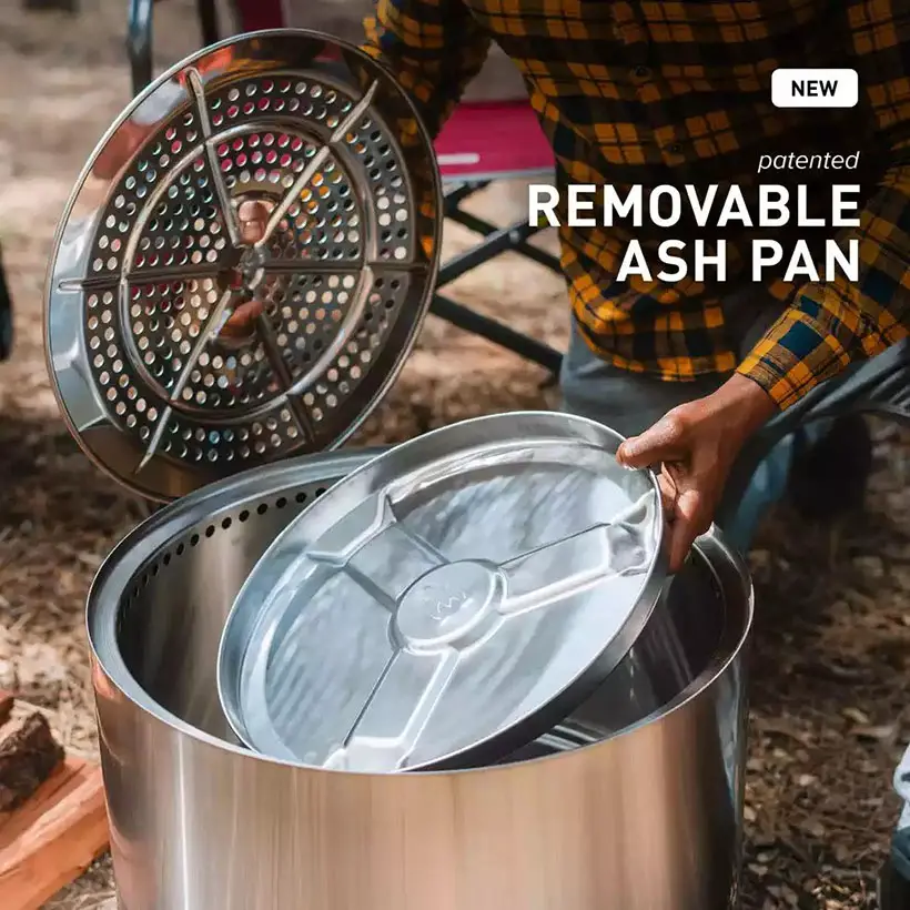 Solo Stove Bonfire Provides An Outdoor Smokeless Fire Pit for Your