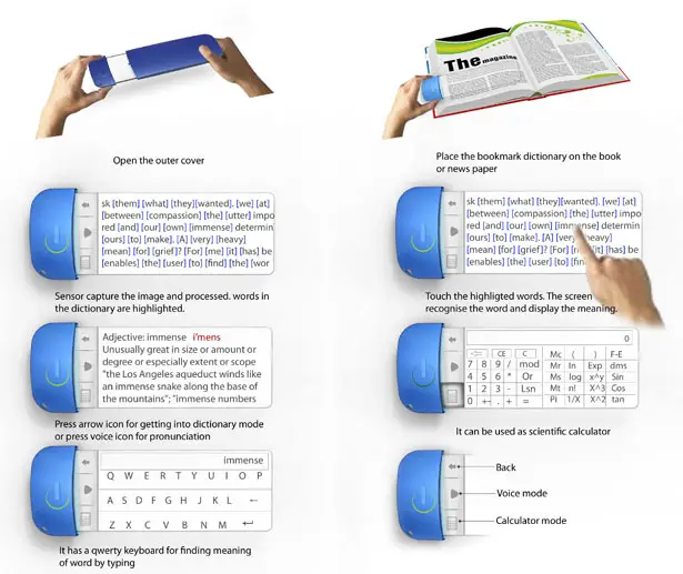 Bookmark Dictionary