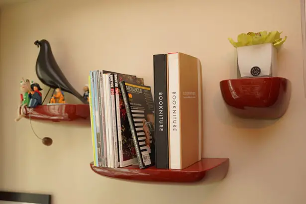 BOOKNITURE- Furniture Hidden in a Book by Mike Mak