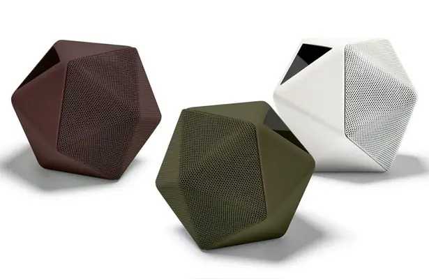 BOOM BOOM Wireless Portable Speaker by Mathieu Lehanneur