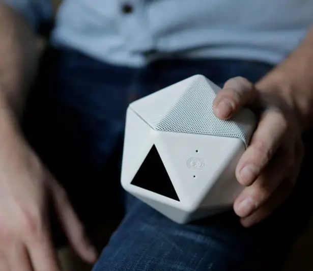 BOOM BOOM Portable Speaker by Mathieu Lehanneur