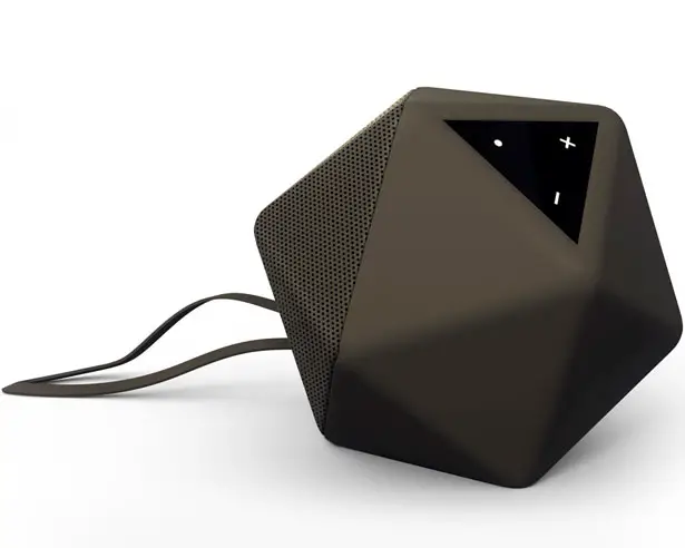 BOOM BOOM Portable Speaker by Mathieu Lehanneur