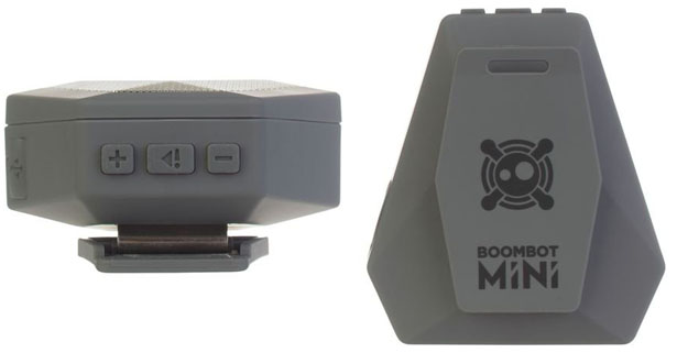 Boombotix Mini Bluetooth Ultraportable Wireless Speaker