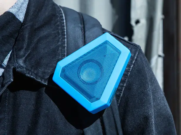 Boombotix Mini Bluetooth Ultraportable Wireless Speaker