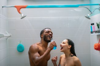 Boona Tandem Shower Is a Solution for Sharing a Shower with Your Partner