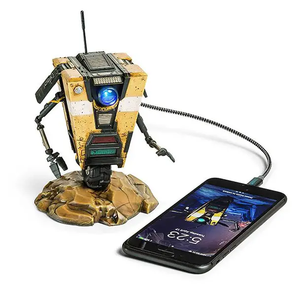 Borderlands Claptrap Talking USB Hub