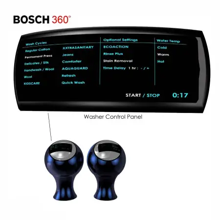 bosch 360 washer and dryer