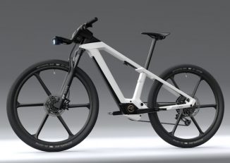 Bosch eBike Design Vision for New Generation of Electric Bike