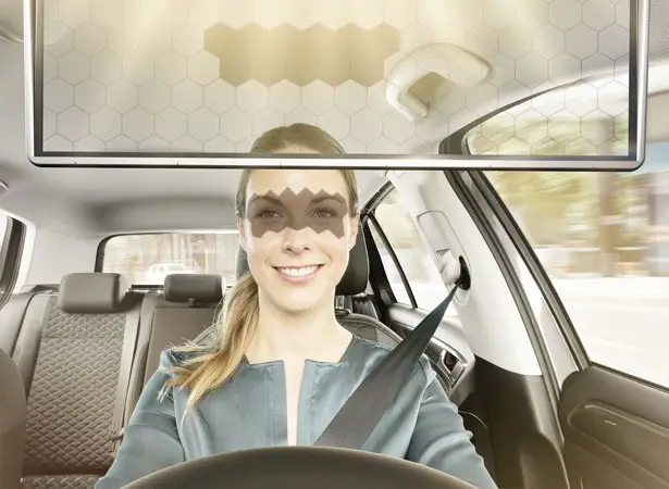 Bosch's Virtual Visor LCD Panel Will Change The Way Drivers See The Road