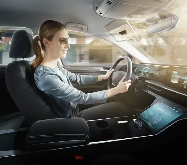 Bosch's Virtual Visor LCD Panel Will Change The Way Drivers See The Road