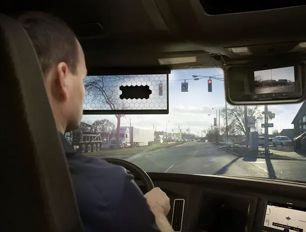 Bosch's Virtual Visor LCD Panel Will Change The Way Drivers See The Road