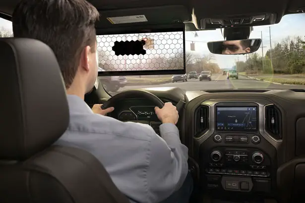 Bosch's Virtual Visor LCD Panel Will Change The Way Drivers See The Road