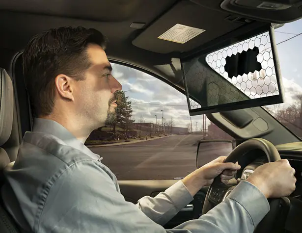 Bosch's Virtual Visor LCD Panel Will Change The Way Drivers See The Road