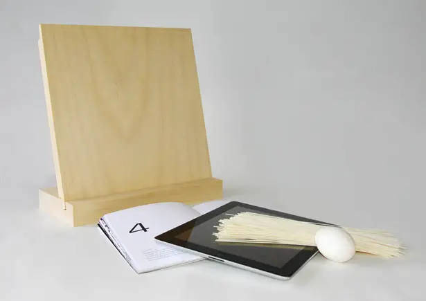 Bosco Cutting Board and Tablet PC Stand