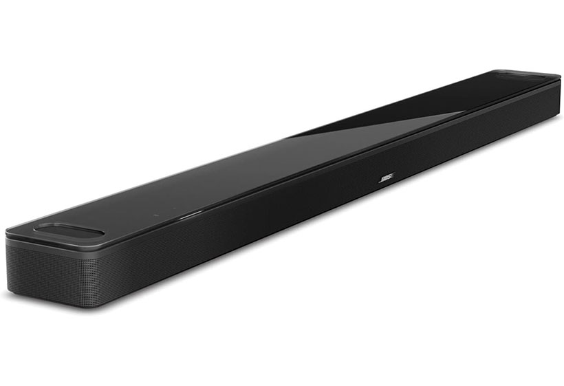 Bose Smart Ultra Soundbar With Dolby Atmos Features Alexa and Google Voice Control