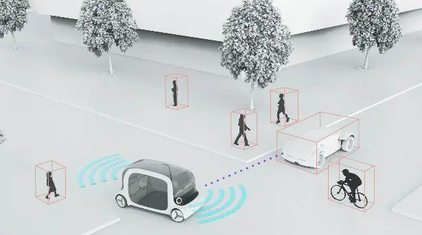 Bot Autonomous Cab by Chris Luchowiec