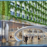 Botanic Center Bloom by Vincent Callebaut Architectures