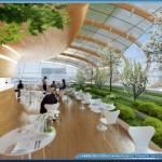 Botanic Center Bloom by Vincent Callebaut Architectures