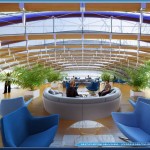 Botanic Center Bloom by Vincent Callebaut Architectures