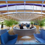 Botanic Center Bloom by Vincent Callebaut Architectures
