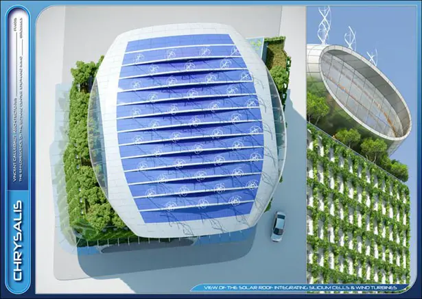 Botanic Center Bloom by Vincent Callebaut Architectures