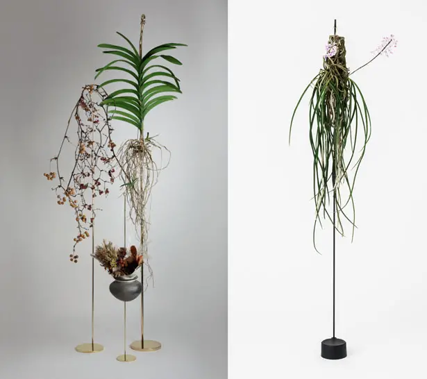 Botanical Hanger by Satoshi Itasaka