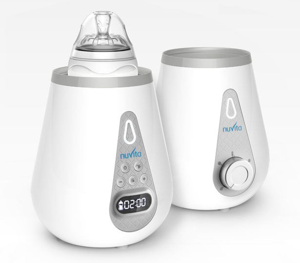 Bottle Warm Concept Proposal for Nuvita Baby by Marco Schembri