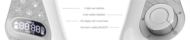 Bottle Warm Concept Proposal for Nuvita Baby by Marco Schembri