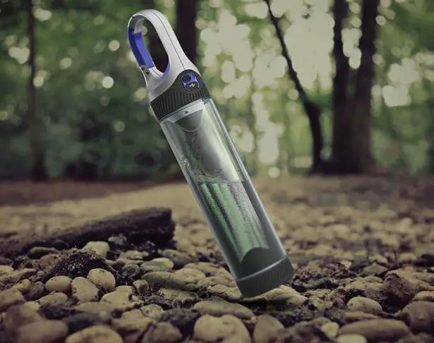 Bottlelight : Water Purifier Bottle and Light in One