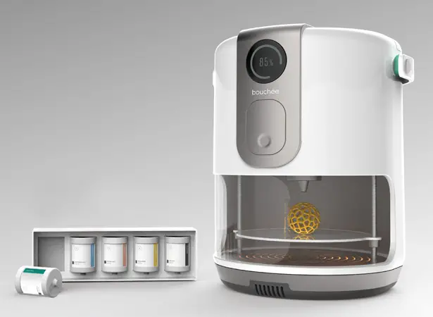 Bouchee Capsule Food Printer by Chen Bing Chen and Wang Min Chen