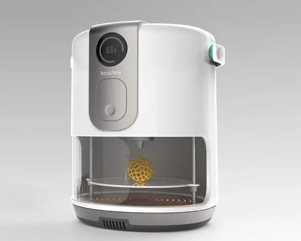 Bouchee Capsule Food Printer by Chen Bing Chen and Wang Min Chen