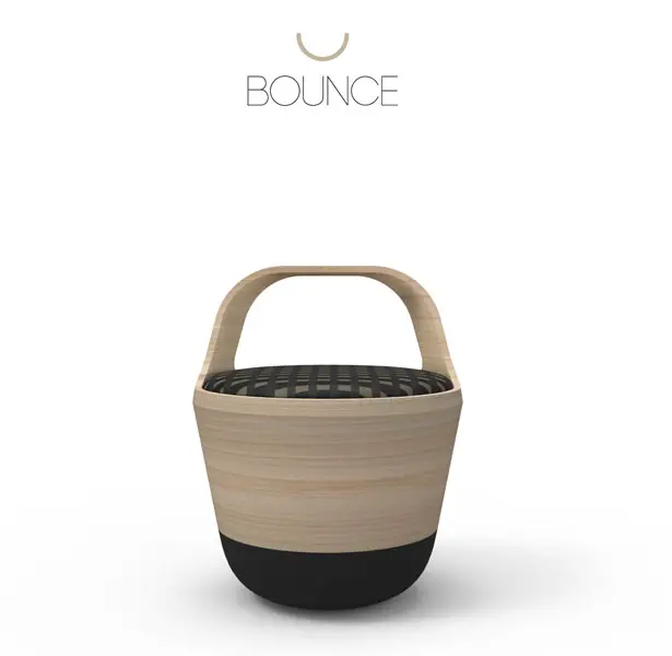 Bounce Chair by Pedro Gomes