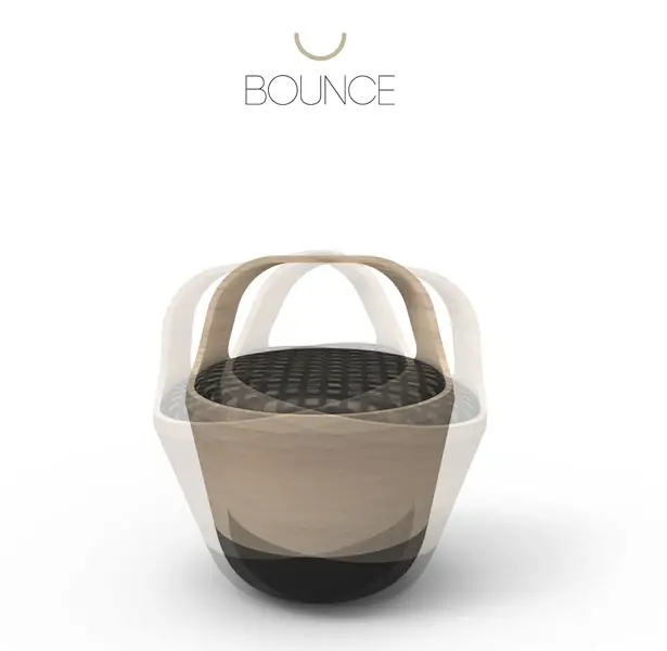 Bounce Chair by Pedro Gomes